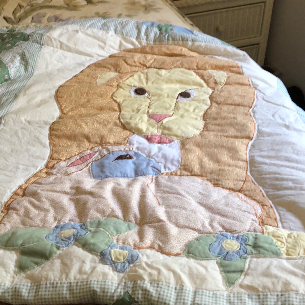 Crib Blanket or Wall Hanging